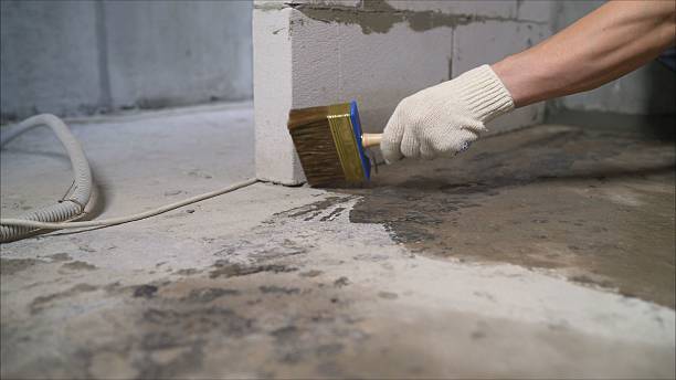 SJ Waterproofing Pros Emergency Waterproofing coverage map for Algoma, WI and surrounding area
